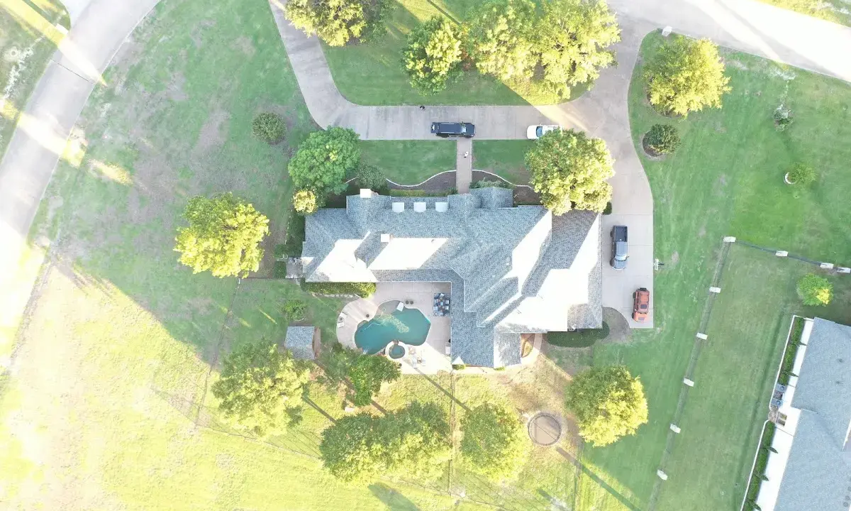 New shingle roof installation on a home in Freeport